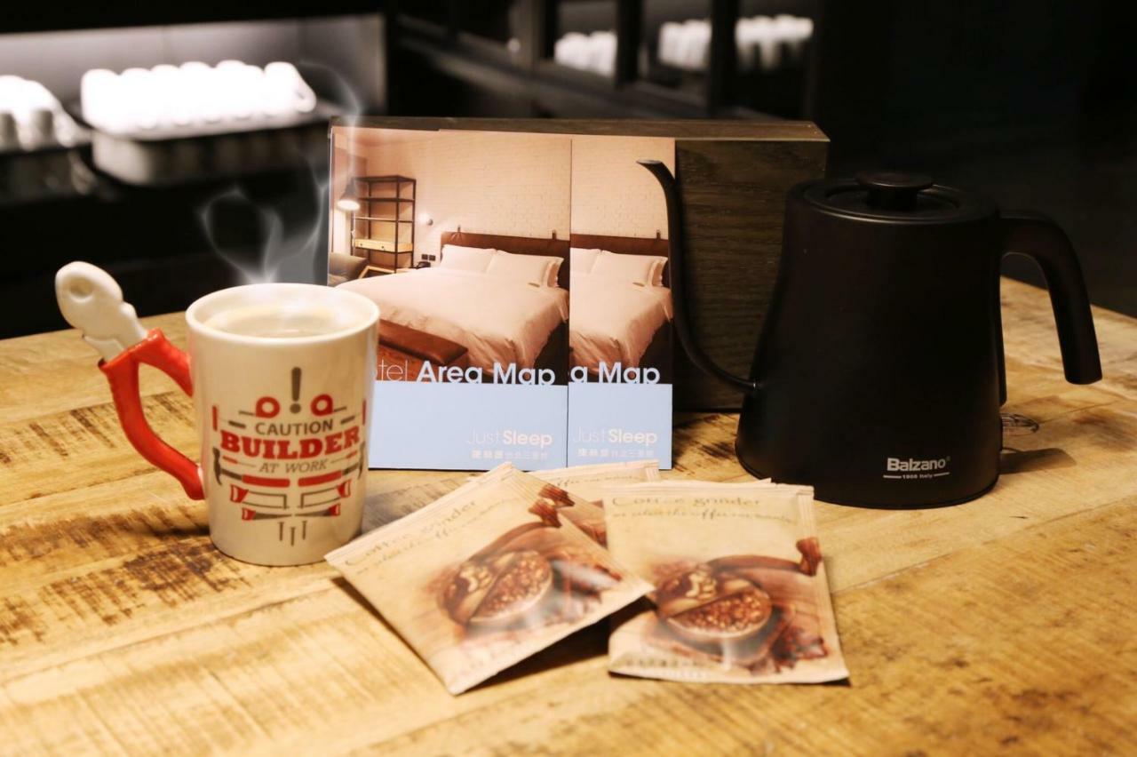Just Sleep - Sanchong Hotel Taipei Exterior photo
