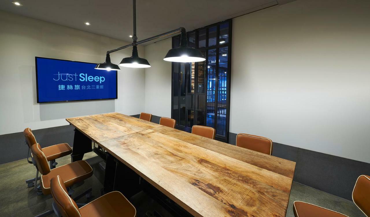 Just Sleep - Sanchong Hotel Taipei Exterior photo