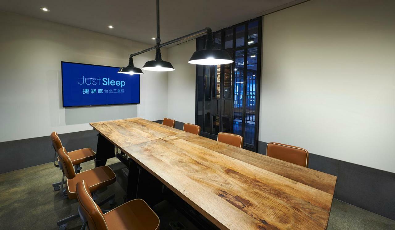 Just Sleep - Sanchong Hotel Taipei Exterior photo